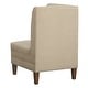preview thumbnail 14 of 19, Lifestorey Kerrington 2-Piece Channel Back Upholstered Bench Set