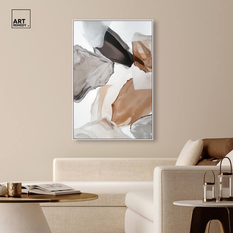 Remnants II Canvas by Art Remedy