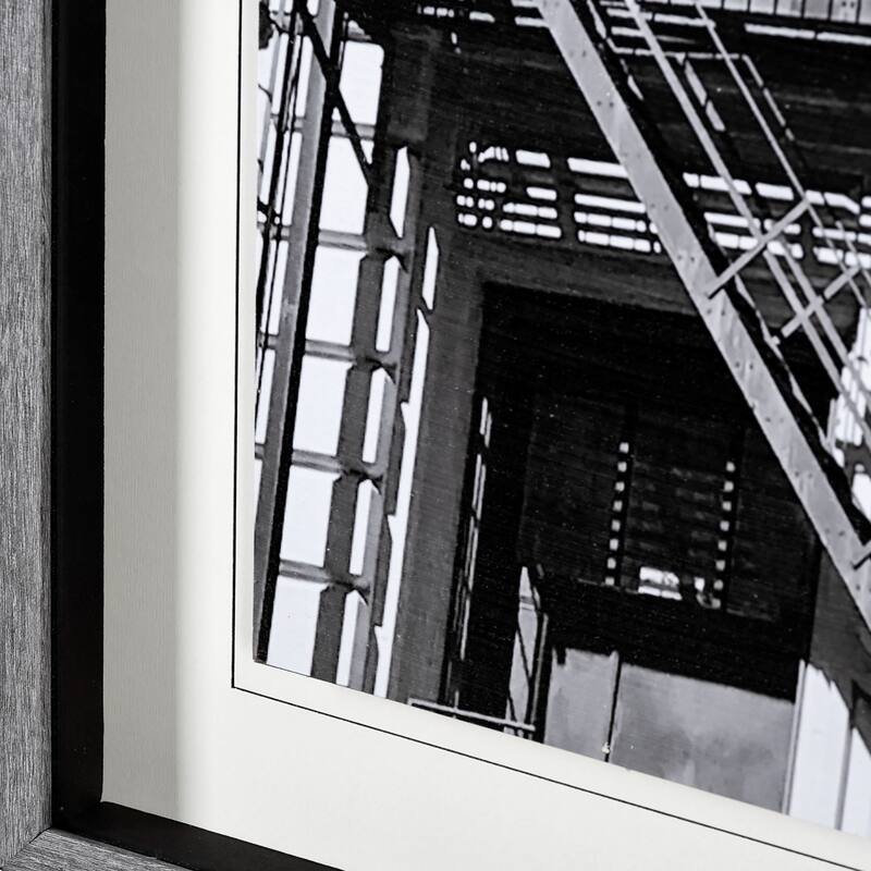 New York Fire Escape Framed Art Print