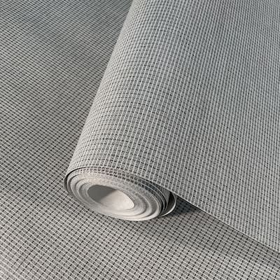 Seabrook Designs Queens Weave Nonwoven Unpasted Wallpaper