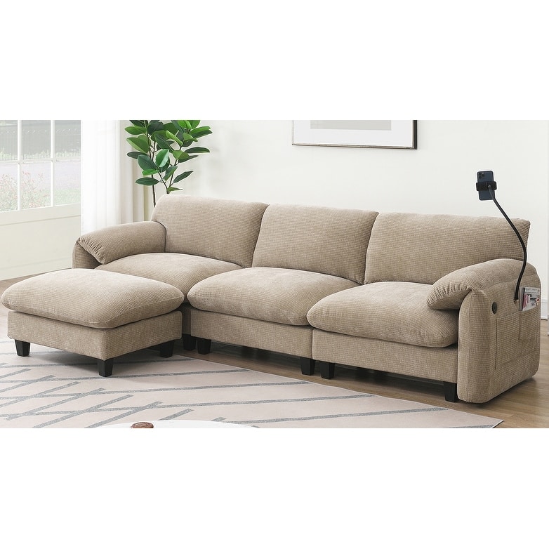108 Inch Modular Sectional Sofa