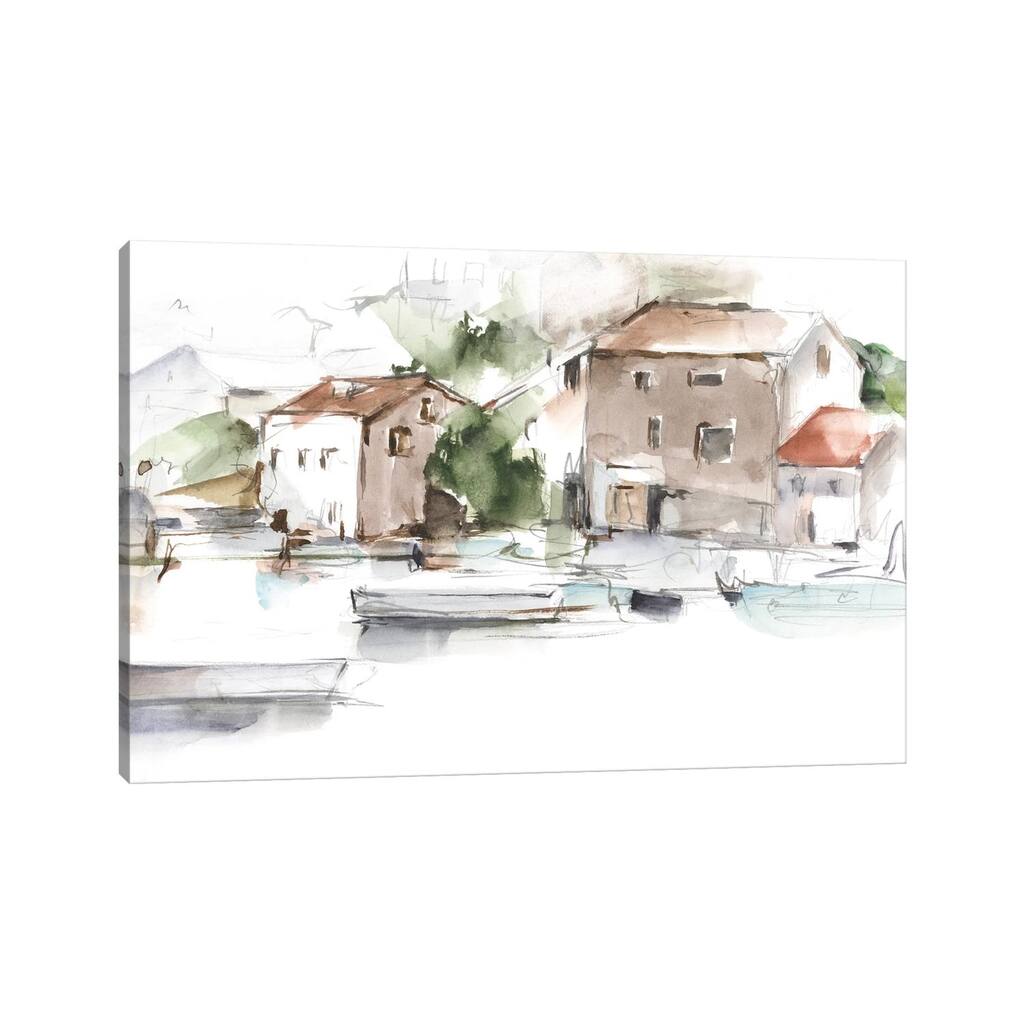 iCanvas "Serene Lakefront II" by Ethan Harper Canvas Print