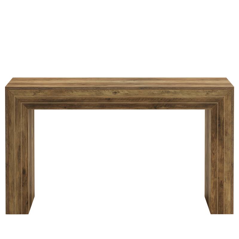 63-Inch Counter Height Bar Table, Home Bar Height Pub Table