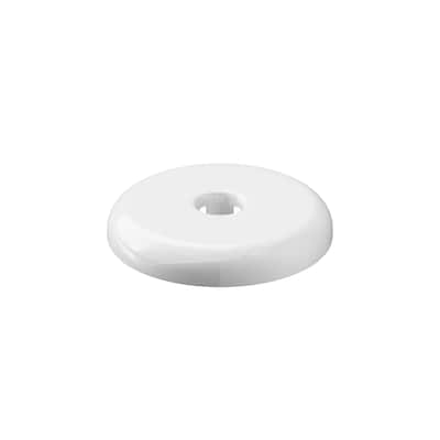 Jones Stephens F07200 2 IPS Wheel Handle PVC Floor / Ceiling Plate