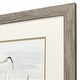 preview thumbnail 3 of 2, Paragon Heron Stance Framed Art - Set of 2