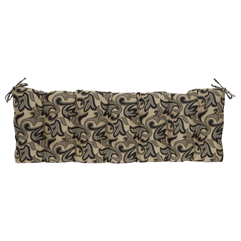 Tufted Tapestry Bench Cushion (Multiple Widths)