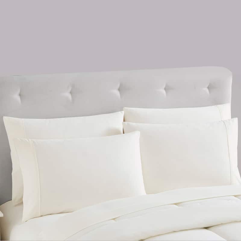 Sweet Home Collection Luxury Solid Bed-In-a-Bag with Sheet Set
