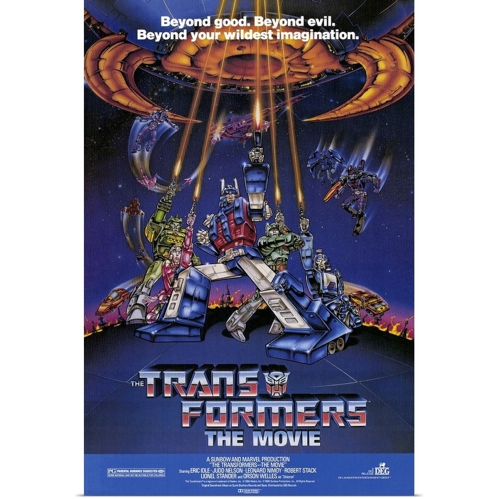 The Transformers: The Movie (1986) Review 