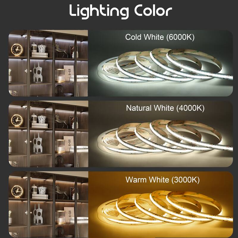 Bookshelves Bookcase Modular Glass Display Cabinet with LED Lights, Dark Wood Storage Combination Cabinet System