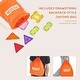 preview thumbnail 16 of 33, Magnetic Tiles, Magnetic Building Blocks for Kids, STEM Educational Construction Stacking Toys for Toddlers Boys Girls Aged 5+
