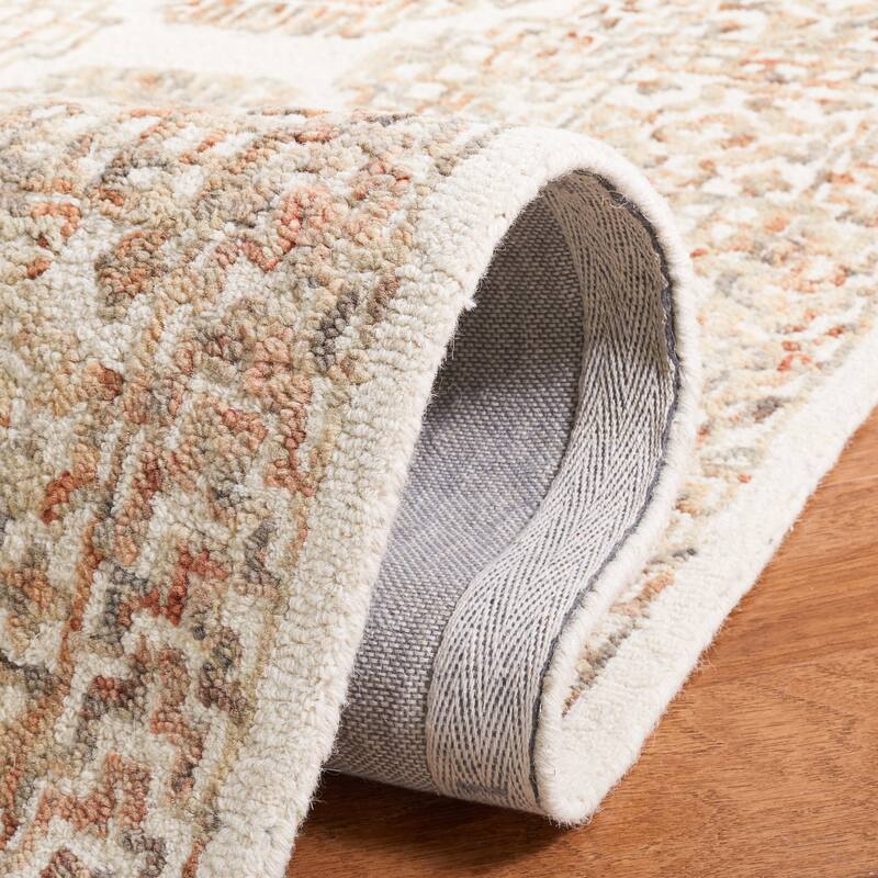 SAFAVIEH Handmade Aspen Buddug Boho Wool Rug
