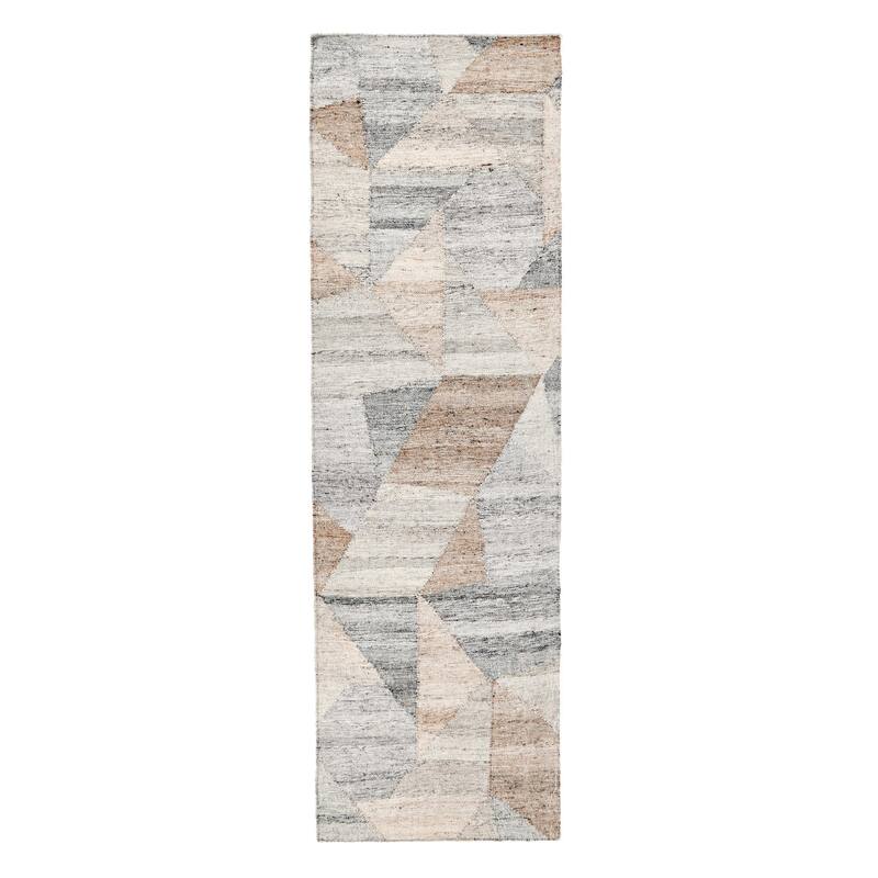 Tawas Indoor Outdoor Handwoven Multi Area Rug by Kosas Home
