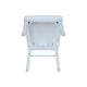preview thumbnail 67 of 128, International Concepts Solid Wood Madrid Ladderback Chairs, Set of 2 - N/A