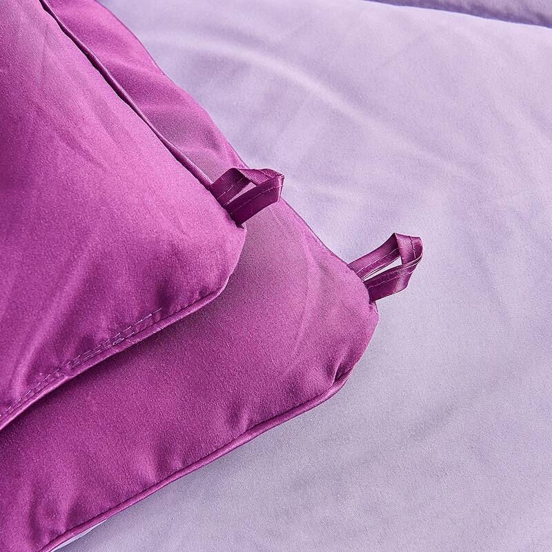Reversible Down Alternative Quilted Comforter