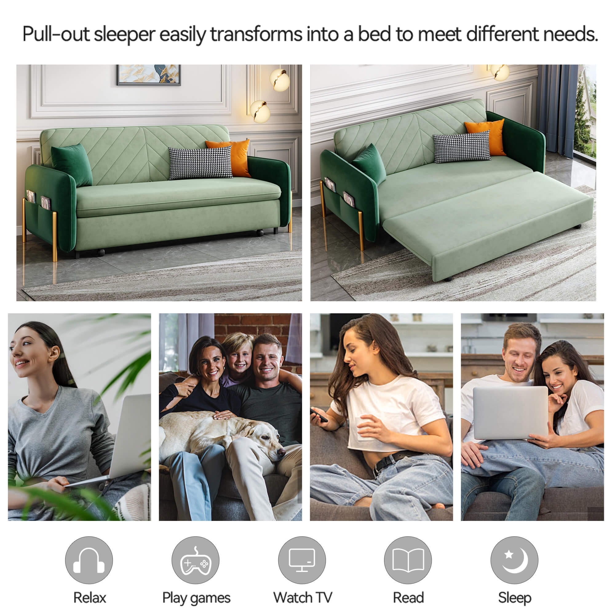 Full bed couch 2025
