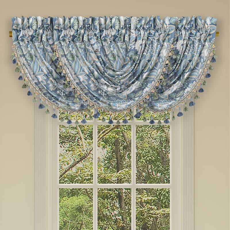 Michaela Window Waterfall Valance