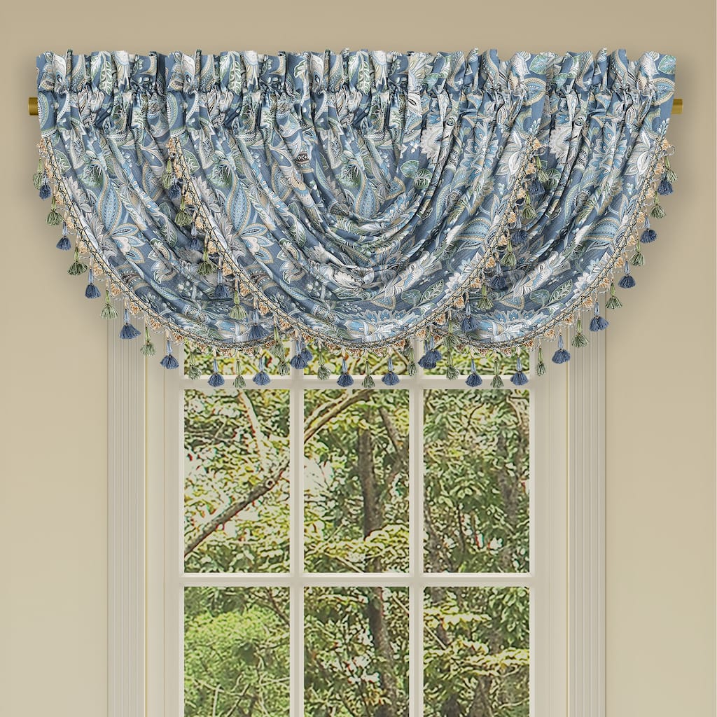 Michaela Window Waterfall Valance