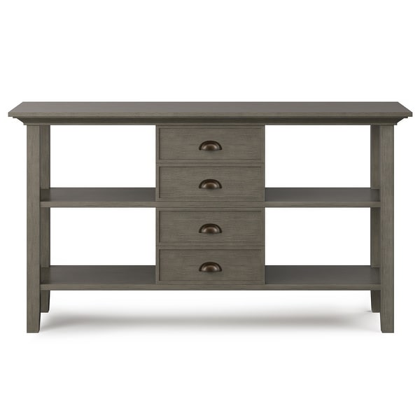 34 inch top wide console table