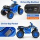 preview thumbnail 24 of 36, 24V Kids Ride-On Electric ATV with Wireless Connection for Toddlers 3-8 Years Old - 42" x 25" x 29"
