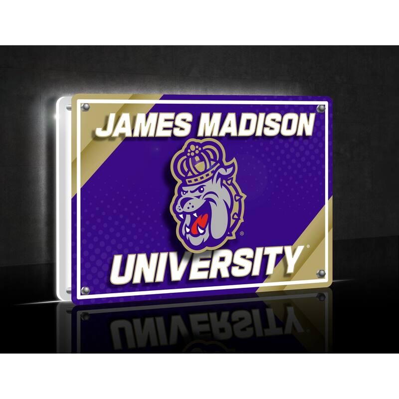 James Madison University LED Lighted Sign