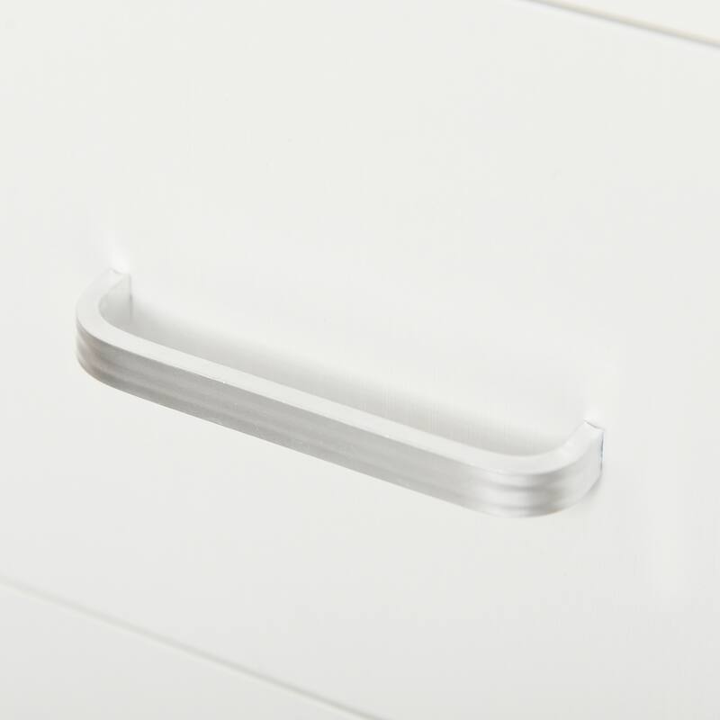 L Shaped Computer Desk, 180 Rotating Corner Desk with Storage Shelves, Drawer and Cabinet