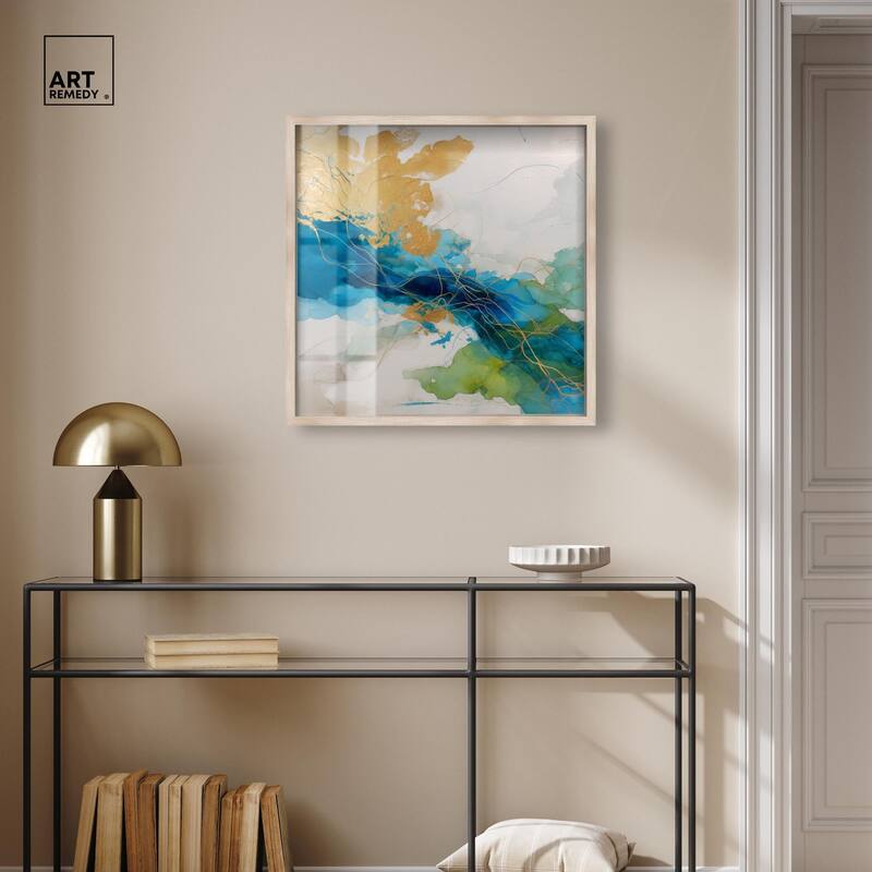 Alconia II Shadowbox by Art Remedy