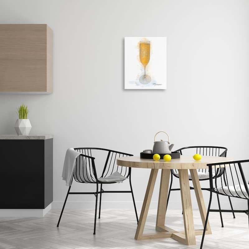 Stupell Gleaming Mimosa Glass Canvas Wall Art Design By Matthew Piotrowicz