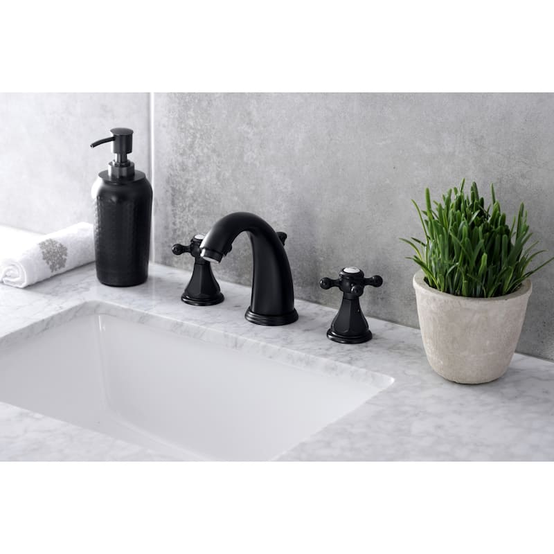 Kingston Brass Metropolitan 8 in. Widespread Bathroom Faucet
