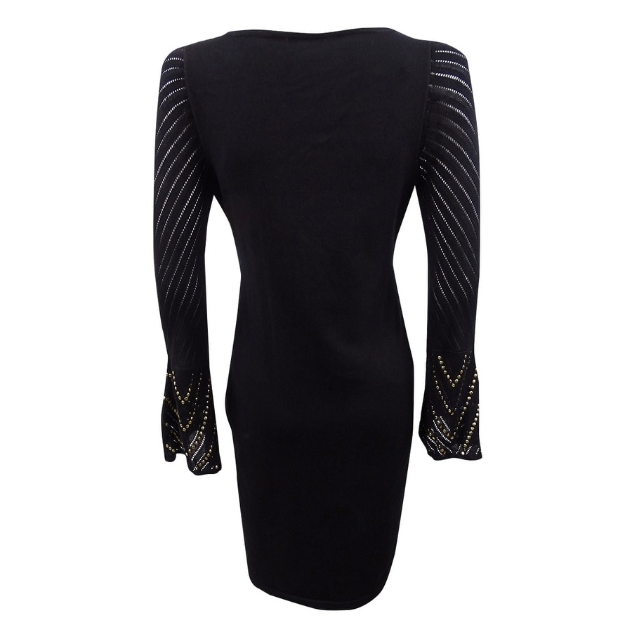 Calvin klein studded sweater dress