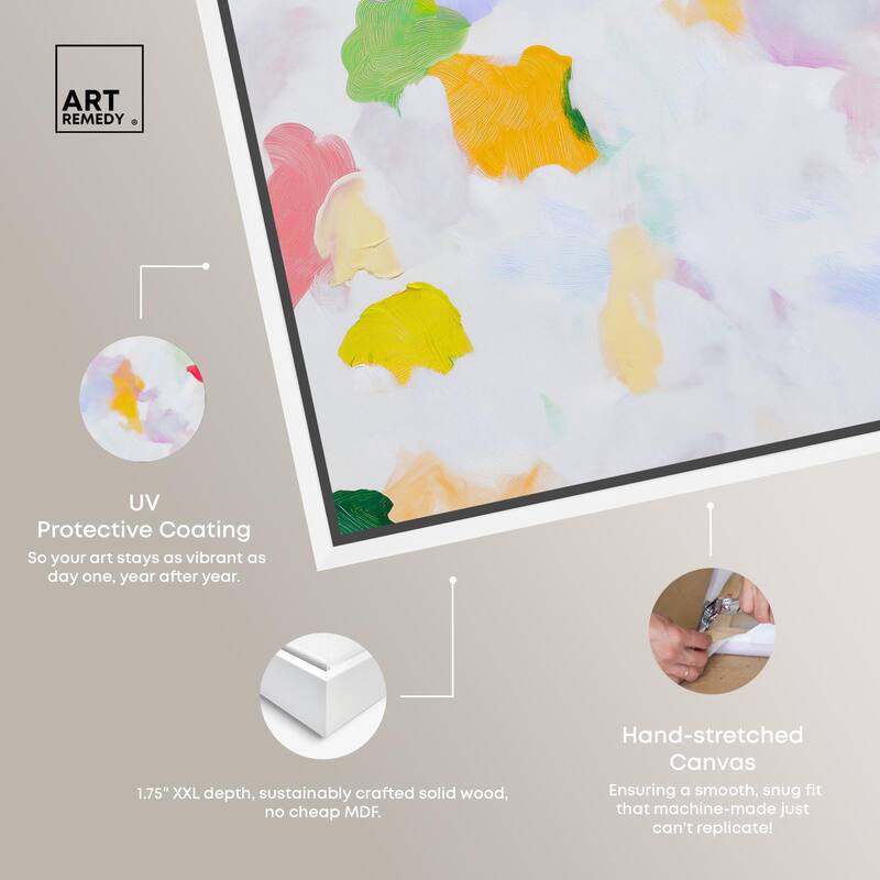 Colorfield Patches I Canvas by Art Remedy