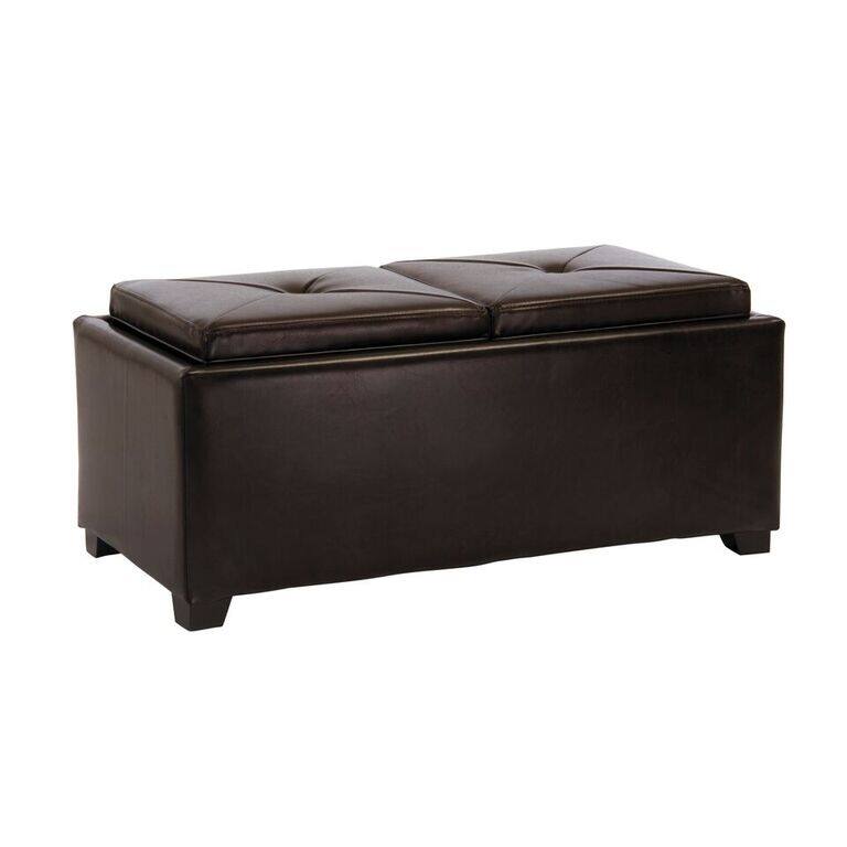 Modern Storage Ottoman for Living Room