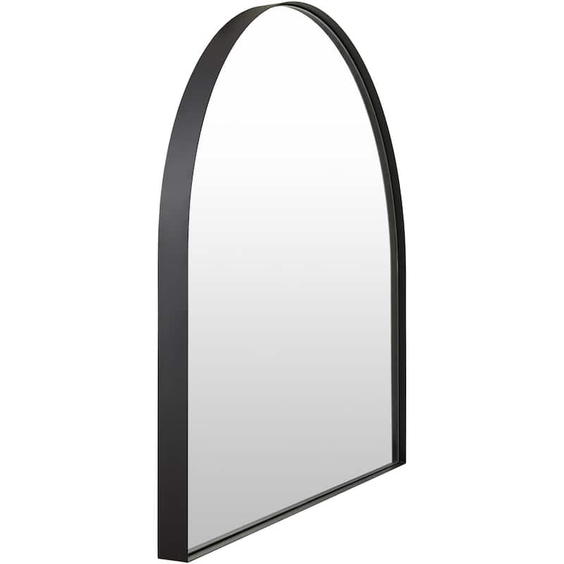 Livabliss Carbondale Modern Accent Mirror - 35"H x 36"W x 2"D