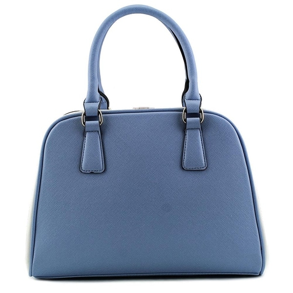 MG Collection H0713 Women Synthetic Satchel - Blue
