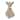Lambs & Ivy Disney Baby Bambi Deer/Fawn Security Blanket/Lovey - Taupe