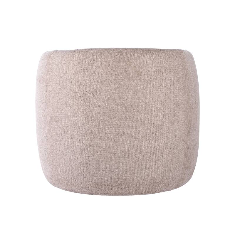 Soft Fabric Upholstered Chair with Wood Frame - 36.3"L x 34.3"W x 29.0"H
