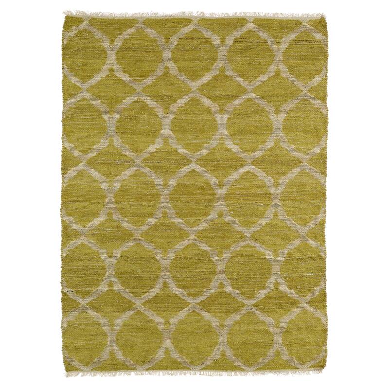 Casual Contemporary Modern Transitional Kids Textured Loop Pile Rectangle Area Rug - 7.6x9