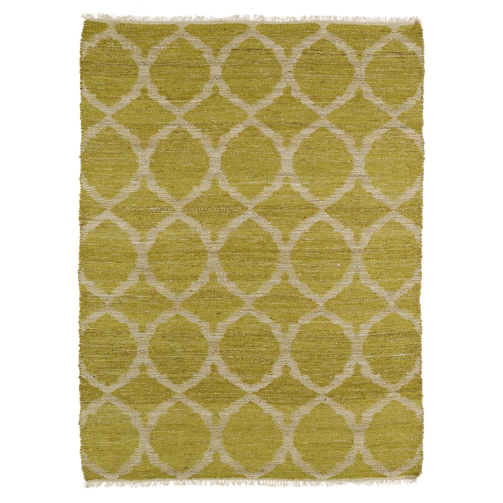 Casual Contemporary Modern Transitional Kids Textured Loop Pile Rectangle Area Rug - 7.6x9