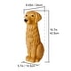 preview thumbnail 5 of 3, Golden Retriever Toilet Brush Holder and Brush Set - Toilet BrushHolder & Brush