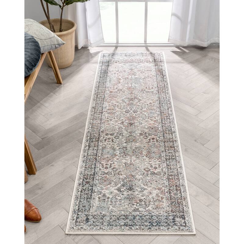 Well Woven Rodeo Salida Vintage Persian Oriental Area Rug