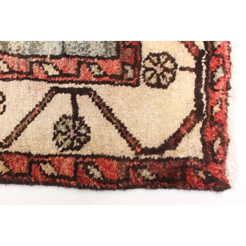 ECARPETGALLERY Hand-knotted Konya Anatolian Black Wool Rug - 4'3 x 6'5