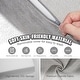 preview thumbnail 4 of 8, Grey Chenille Kids Modular Couch with Foam Blocks and Safe Zippers - 39.37” L x 39.37” W x 7.87” H