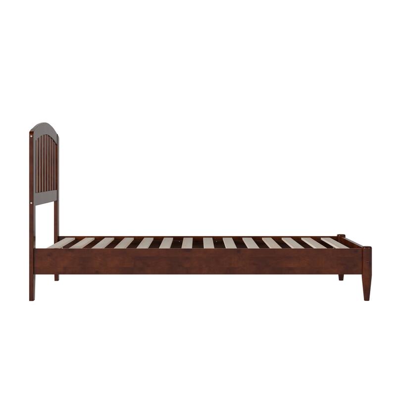 Quincy Solid Wood Low Profile Platform Bed
