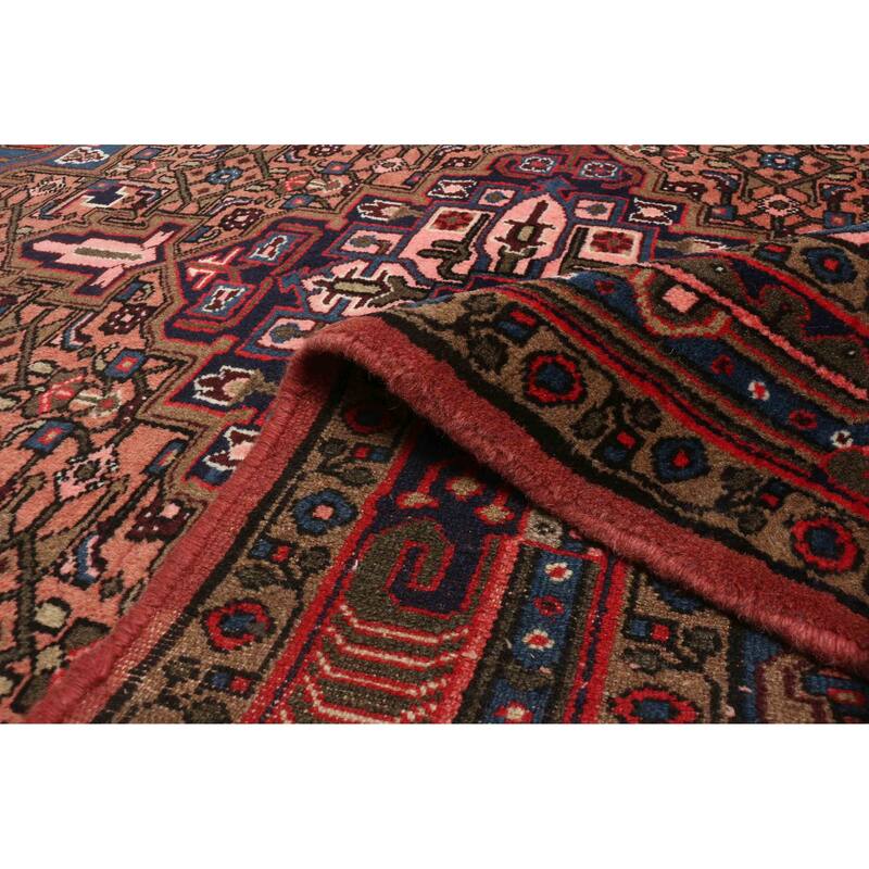 ECARPETGALLERY Hand-knotted Anadol Copper Wool Rug - 3'7 x 4'11