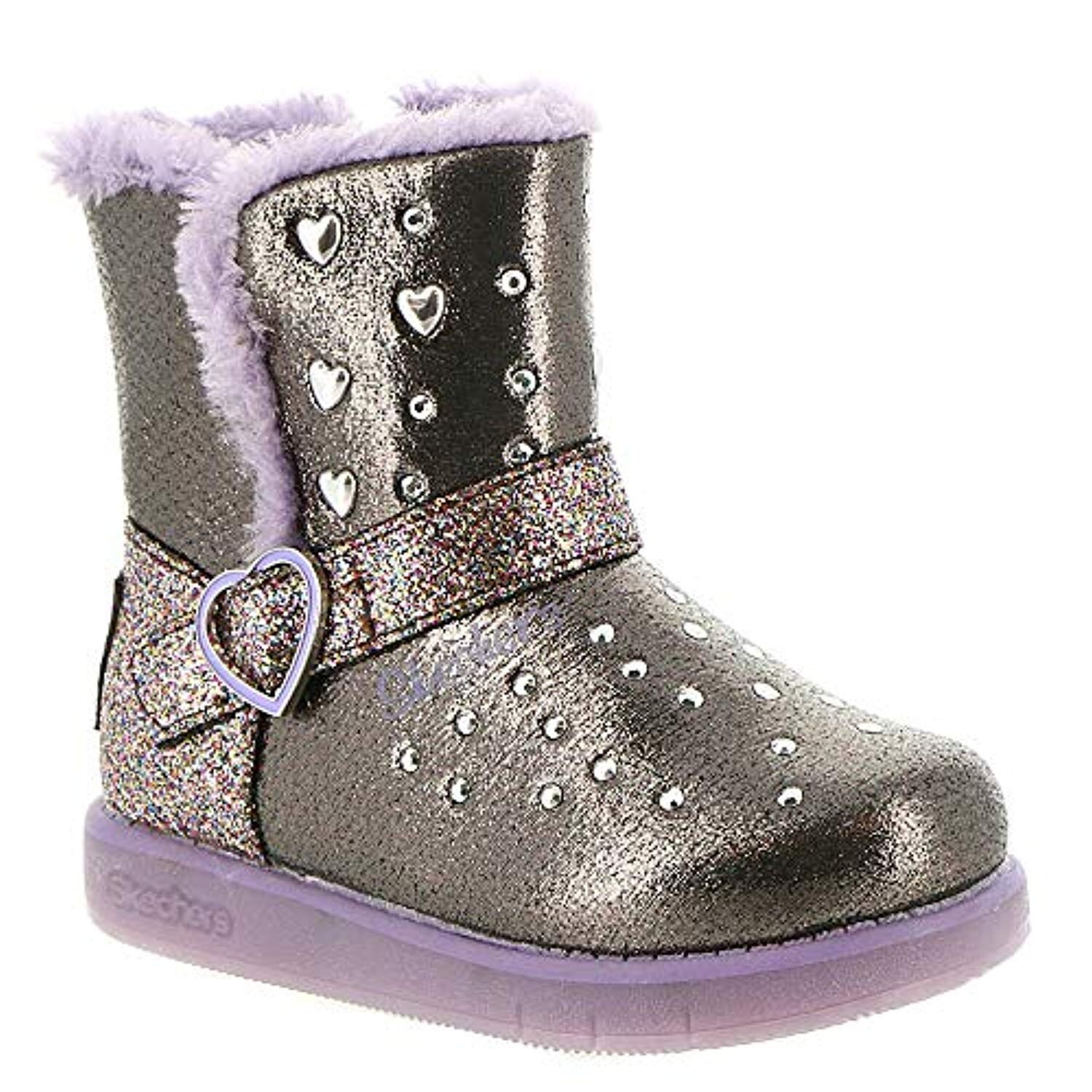 skechers boots girl