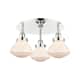 Option Polished Nickel / Matte White
