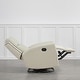 preview thumbnail 24 of 52, Jerome Swivel Glider Recliner Nursery Chair Manual Push Back Recliner