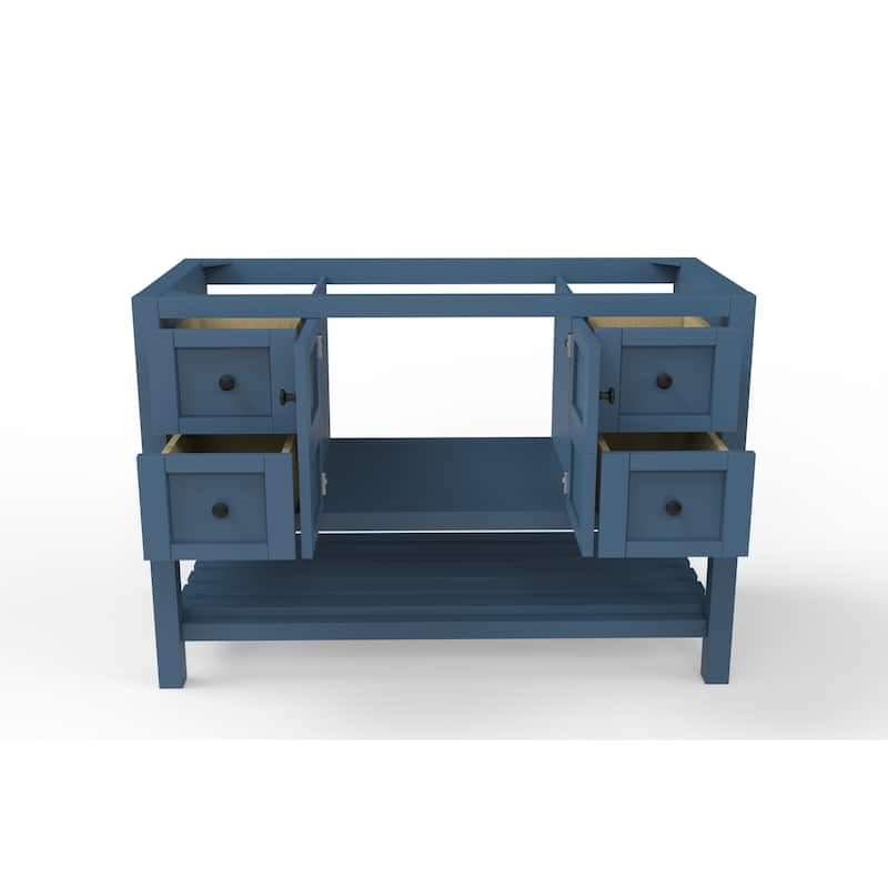 Alicia 48" Bathroom Vanity (Base Only)