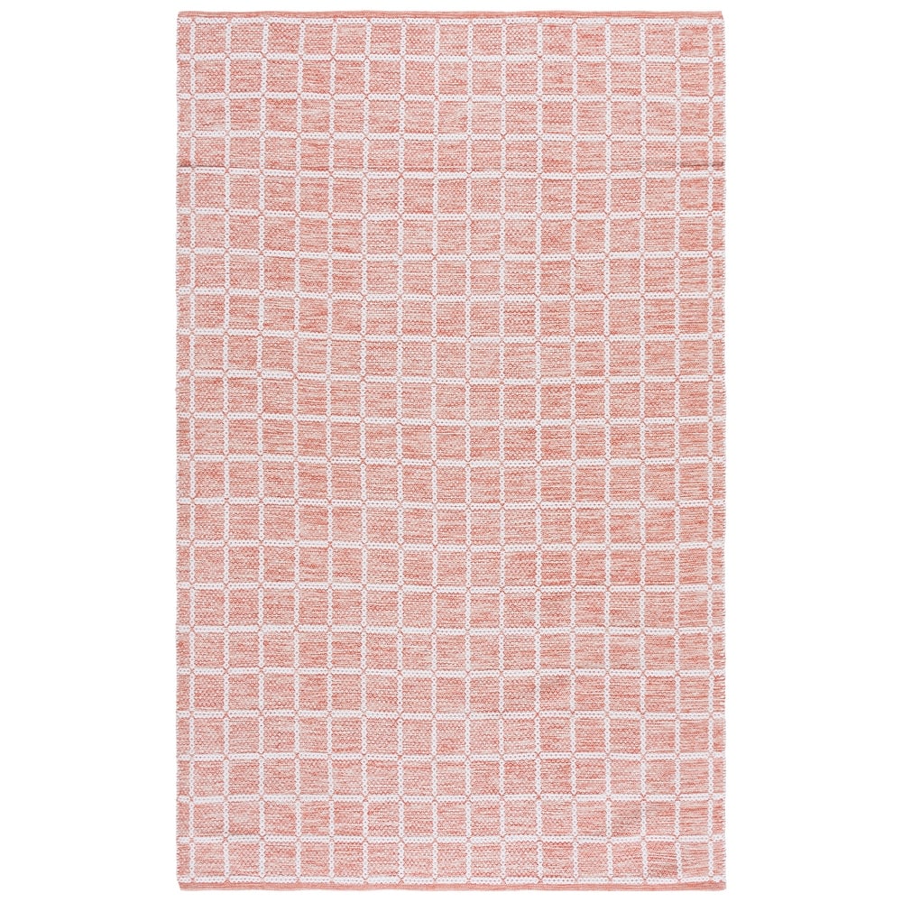 SAFAVIEH Handmade Montauk Huldis Casual Cotton Rug