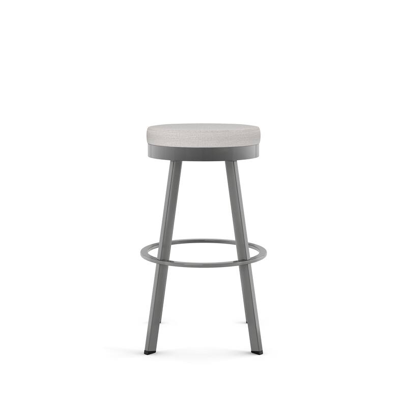 Amisco Swice Swivel Counter Stool with Metal Legs