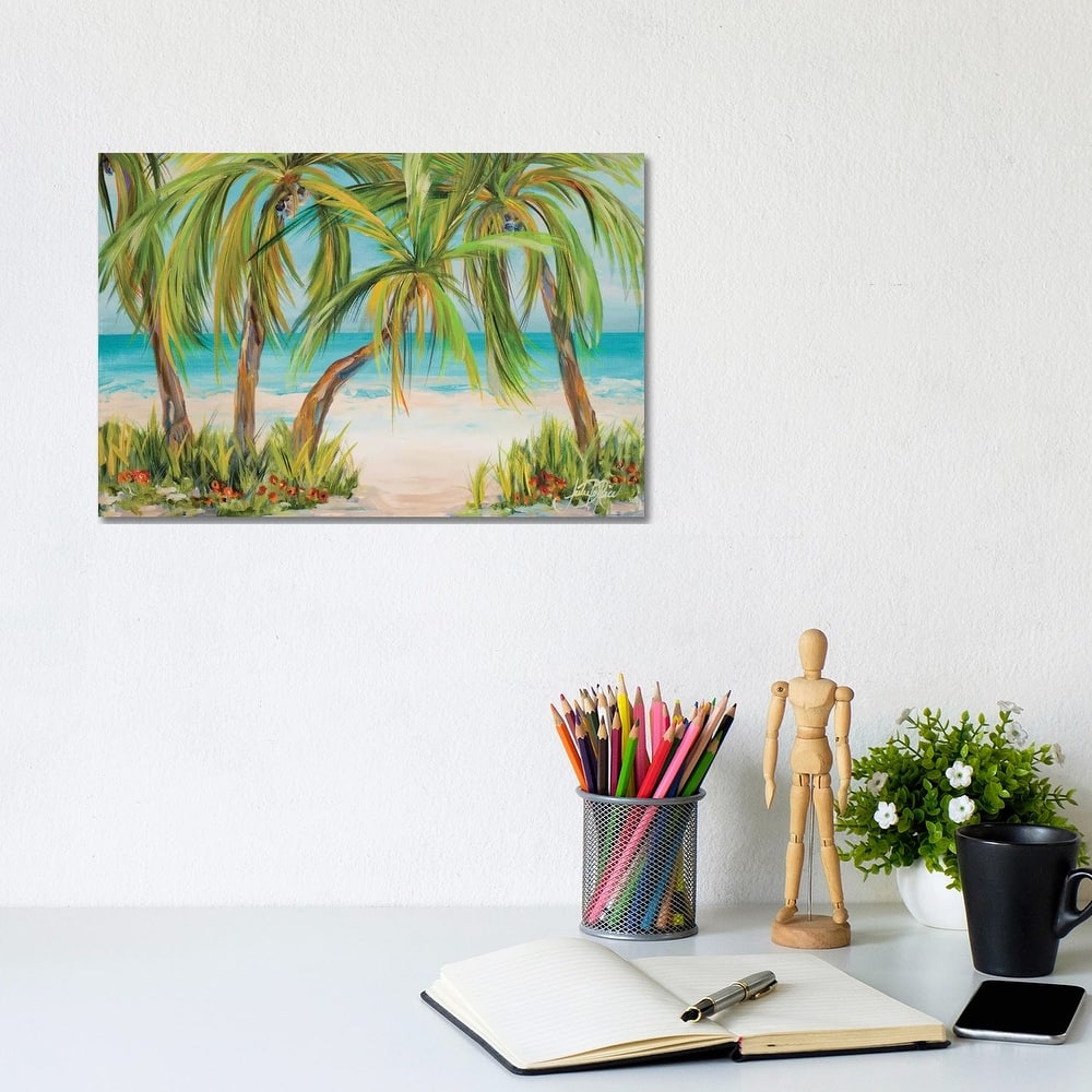 iCanvas "Palm Life" by Julie Derice Canvas Print